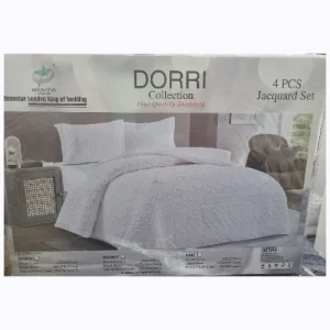 Dorri Collection White Double Size