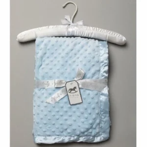 Baby Blue Bobble Infants Blanket 75x75CM