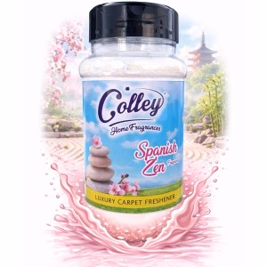 Colley Home Fragrances - Carpet Freshener Powder 500g - Spanish Zen